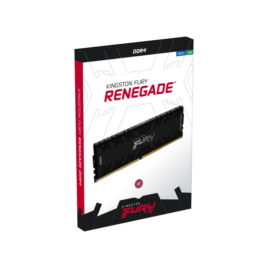 Комплект модулей памяти Kingston FURY Renegade KF426C13RB1K2/32 DDR4 32GB (Kit 2x16GB) 2666MHz фото 3