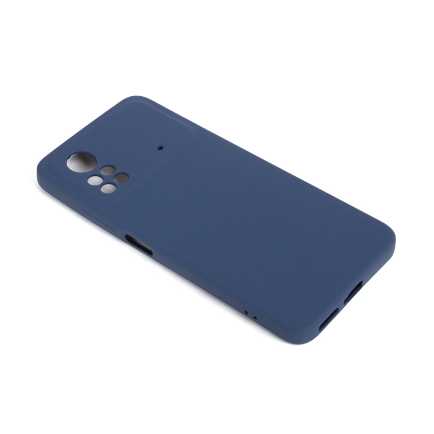 Чехол для телефона XG XG-HS125 для POCO X4 Pro Силиконовый Синий фото 2