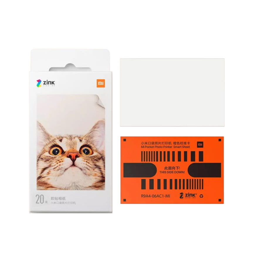 Бумага Xiaomi Mi Portable Photo Printer Paper для портативного фотопринтера фото 2
