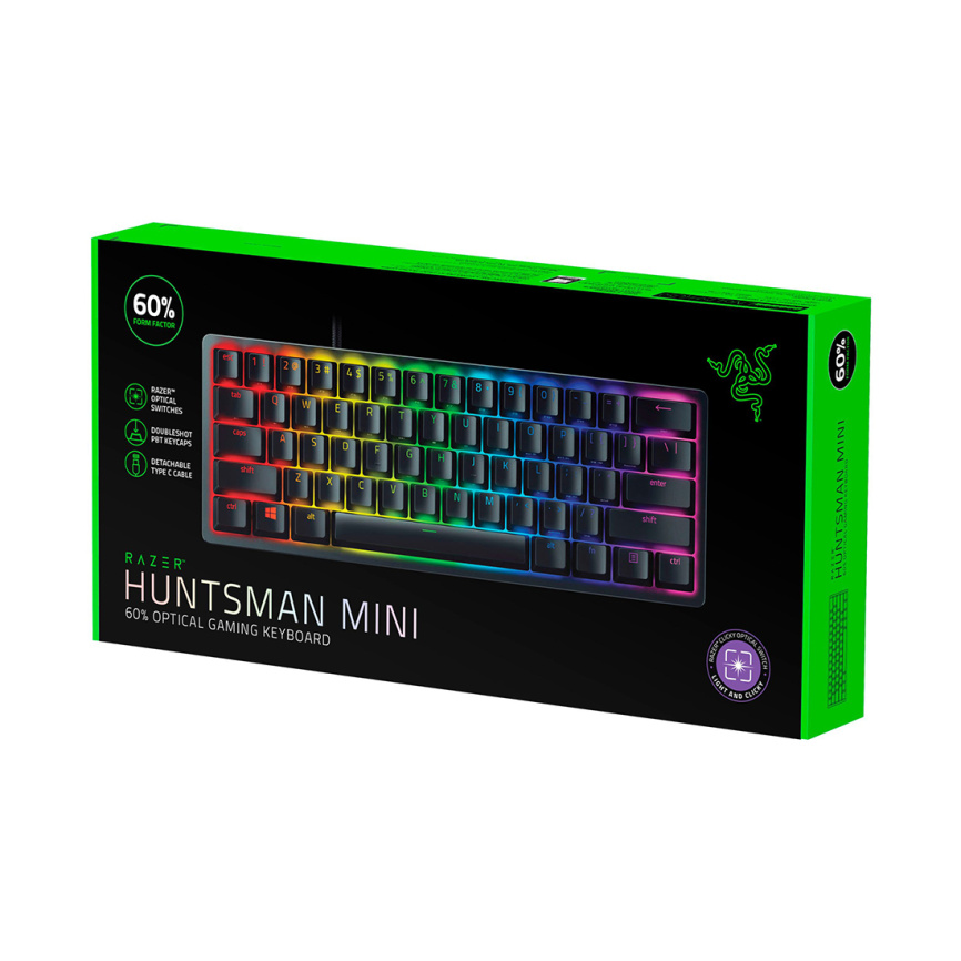 Клавиатура Razer Huntsman Mini (Purple Switch) фото 3