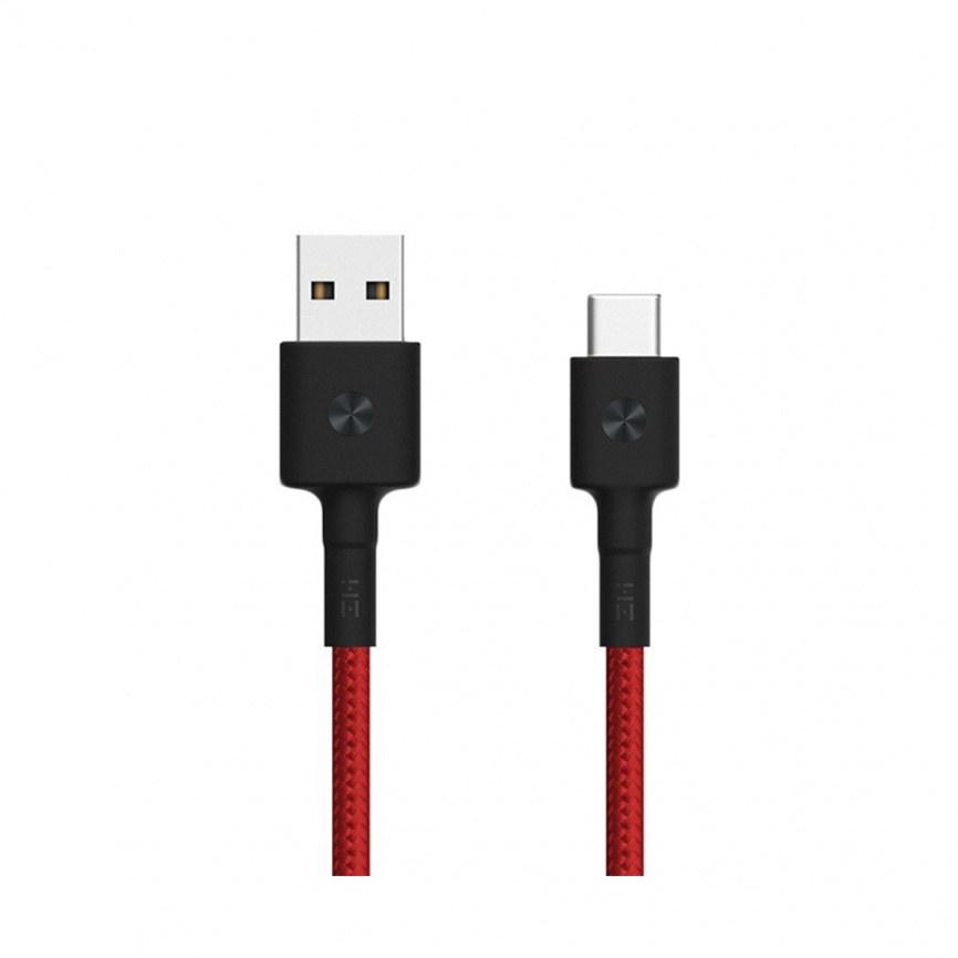 Интерфейсный кабель Xiaomi ZMI AL431 200cm Type-C Красный фото 1