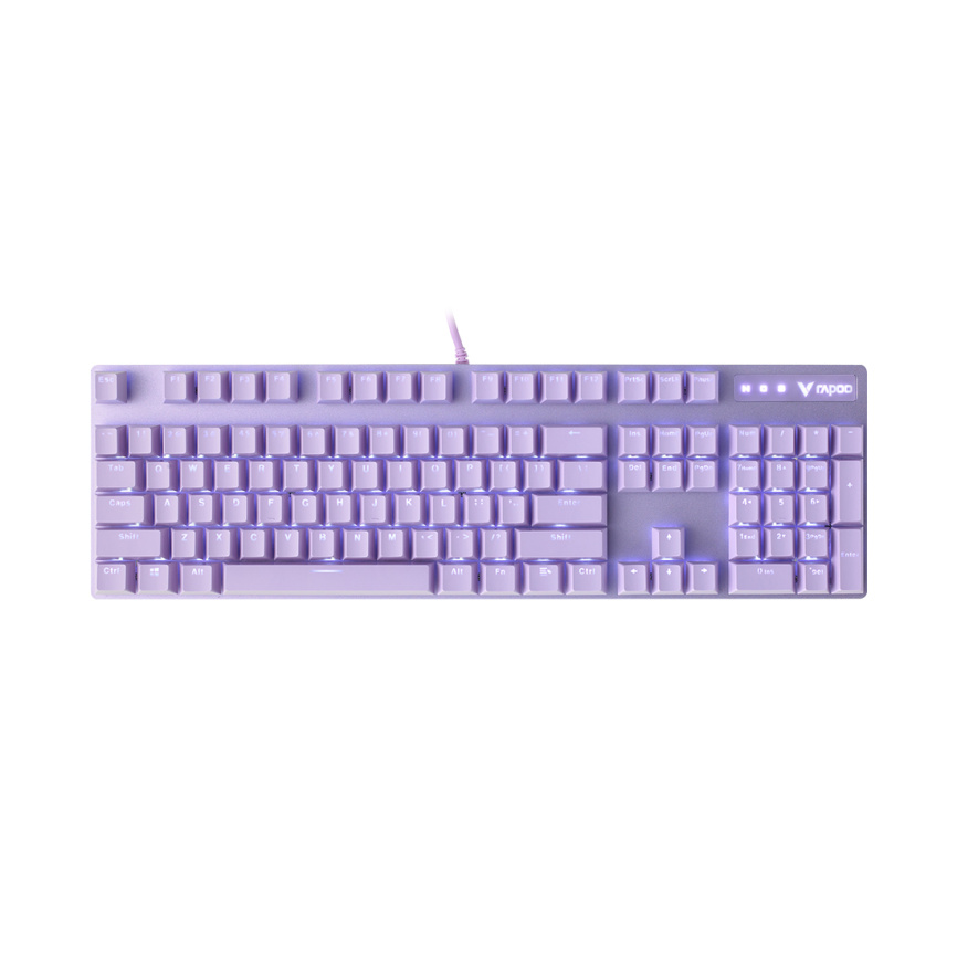 Клавиатура Rapoo V500PRO Purple фото 2