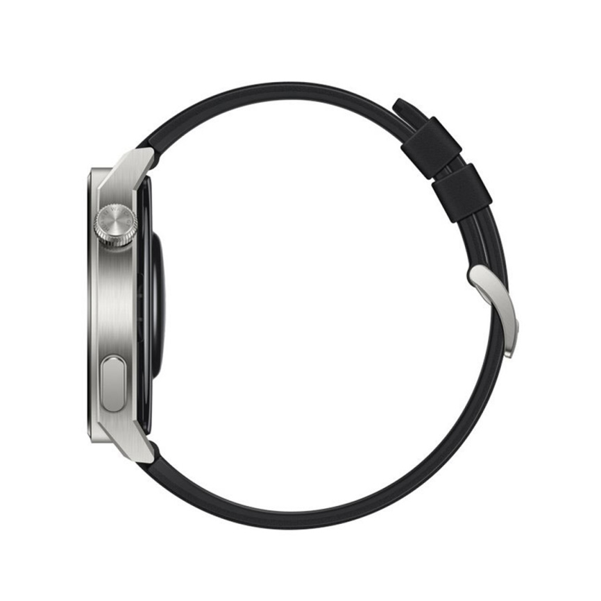 Смарт часы Huawei Watch GT 3 Pro ODN-B19 46mm Black Fluoroelastomer Strap фото 2