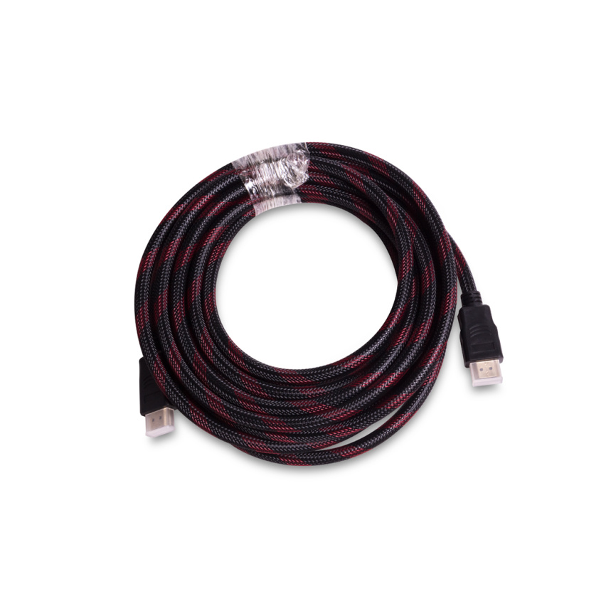 Интерфейсный кабель iPower HDMI-HDMI ver.1.4 5 м. 5 в. фото 1