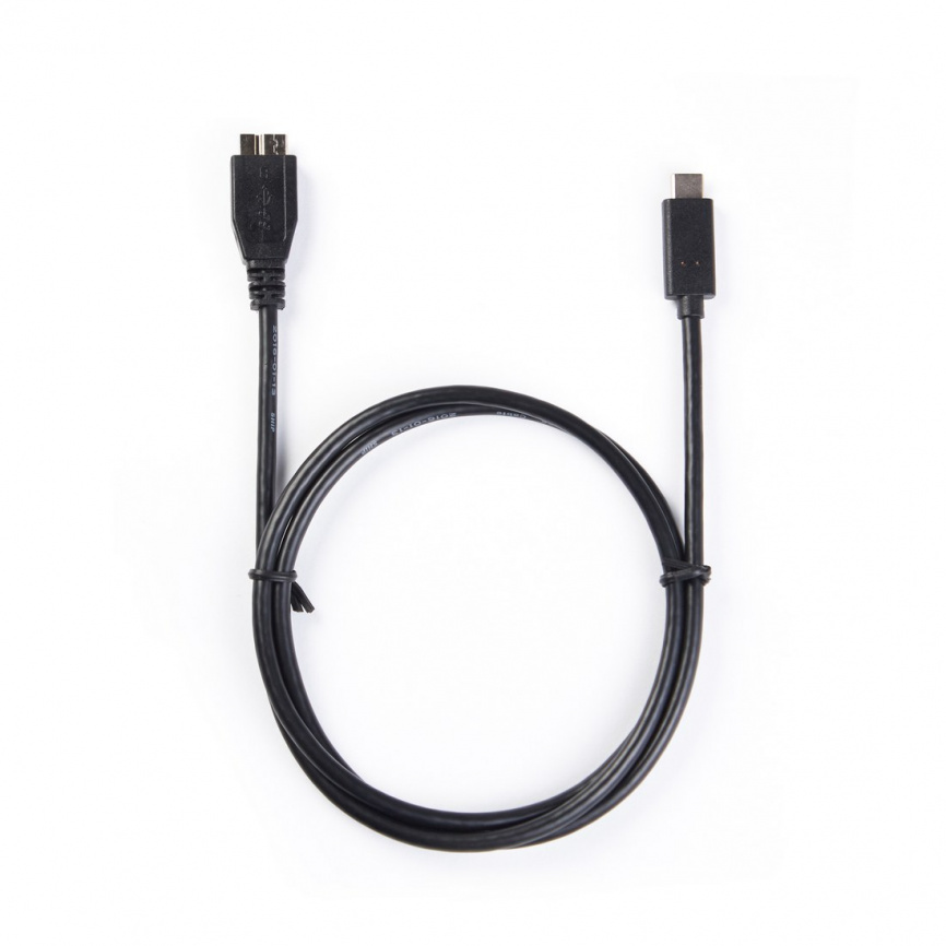 Интерфейсный кабель MICRO-B USB на USB-C 3.1 SHIP USB308-1P Пол. пакет фото 2