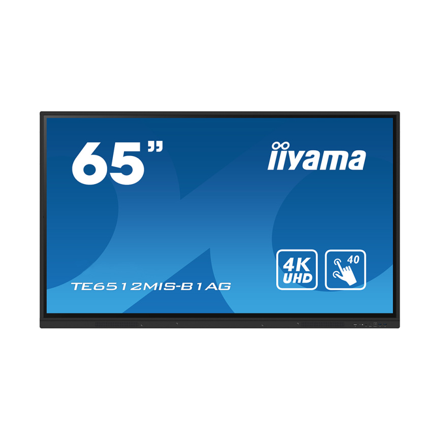 Интерактивная панель iiyama TE6512MIS-B1AG фото 2