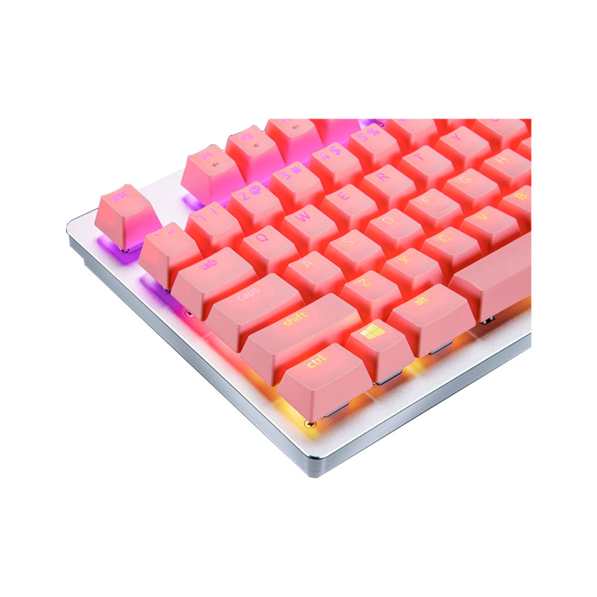 Набор сменных клавиш для клавиатуры Razer PBT Keycap Upgrade Set - Quartz Pink фото 3