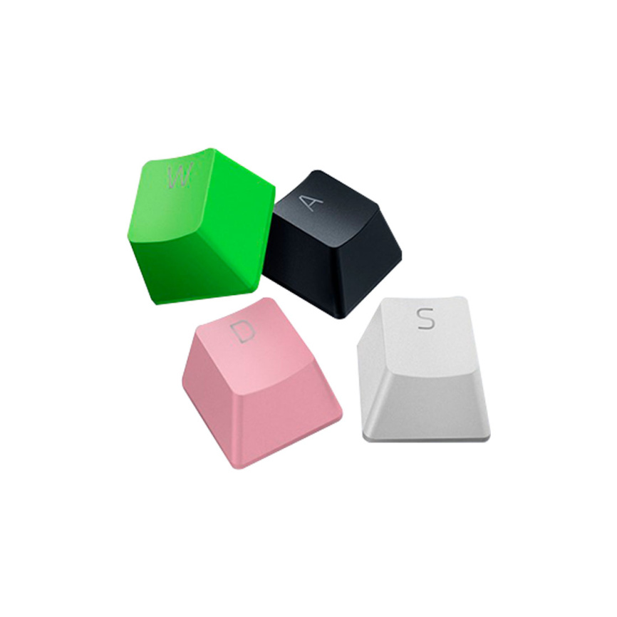 Набор сменных клавиш для клавиатуры Razer PBT Keycap Upgrade Set - Quartz Pink фото 1