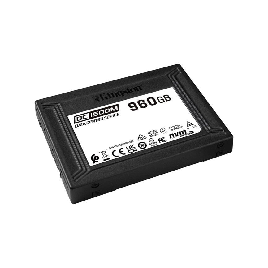 Твердотельный накопитель SSD Kingston SEDC1500M/960G U.2 15 мм фото 1