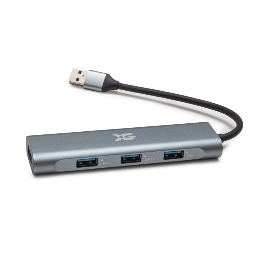 Мультифункциональный адаптер XG XGH-404 USB фото 1