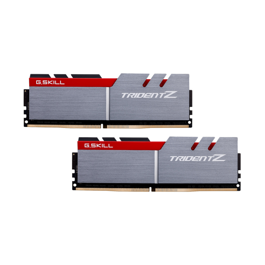 Комплект модулей памяти G.SKILL TridentZ F4-3200C16D-32GTZ DDR4 32GB (Kit 2x16GB) 3200MHz фото 1