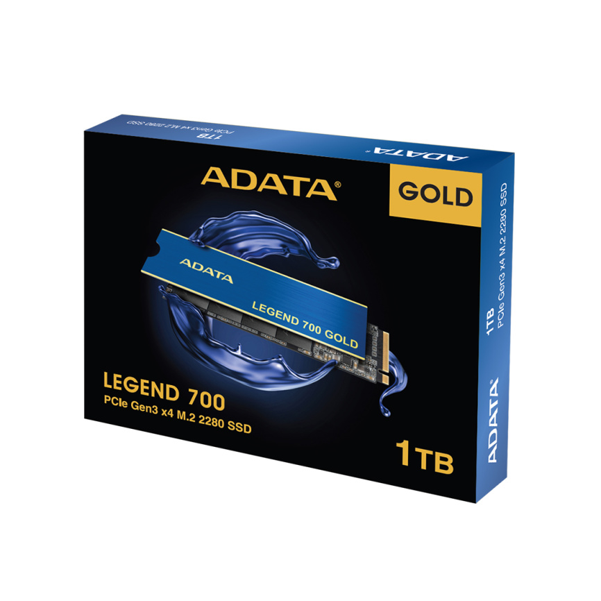 Твердотельный накопитель SSD ADATA LEGEND 700 GOLD SLEG-700G-1TCS-S48 1TB PCIe Gen3x4 M.2 фото 3