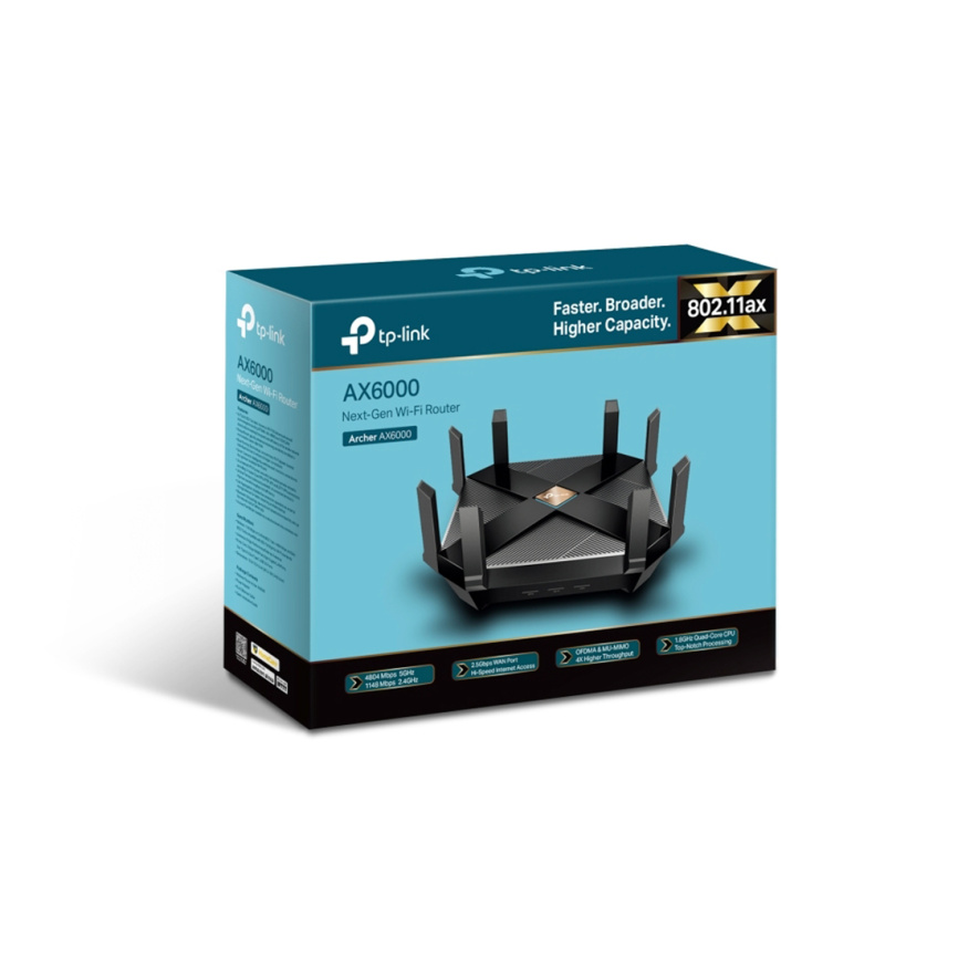 Маршрутизатор TP-LINK Archer AX6000 фото 3