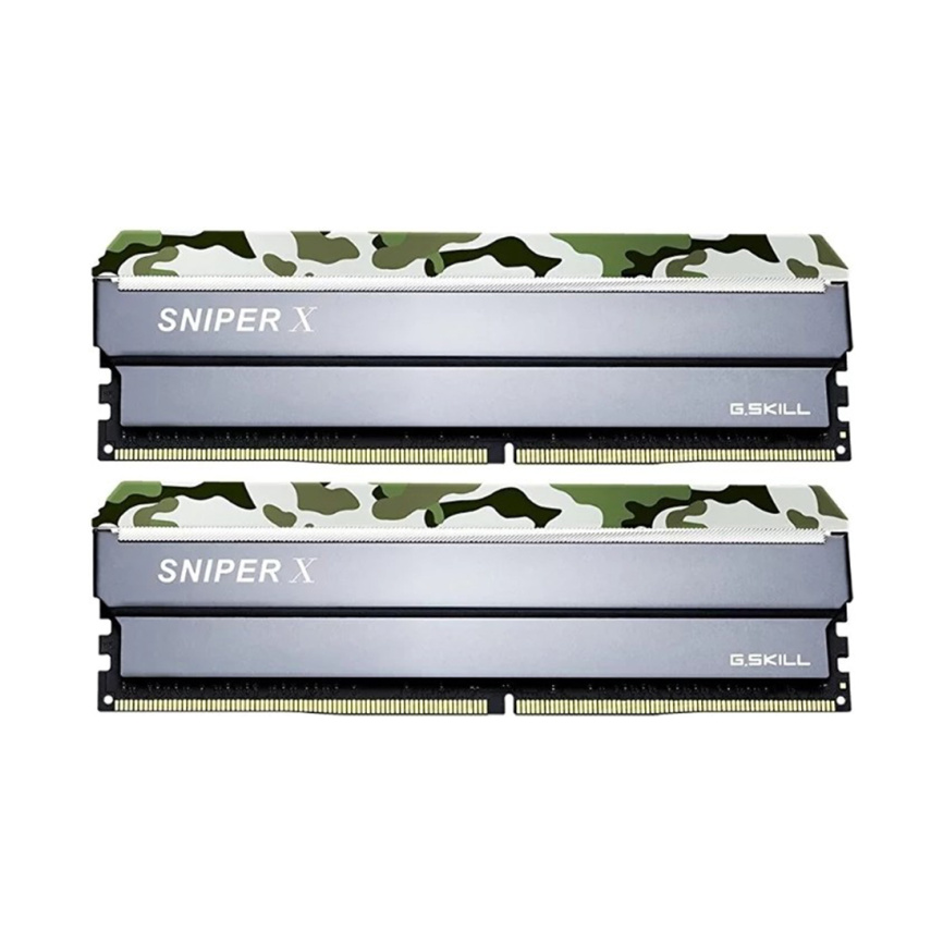 Комплект модулей памяти G.SKILL SniperX F4-3200C16D-16GSXFB DDR4 16GB (Kit 2x8GB) 3200MHz фото 3