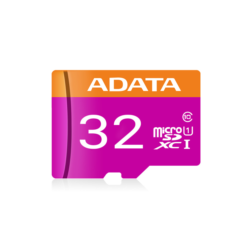 Карта памяти ADATA AUSDH32GUICL10A1-RA1 UHS-I CLASS10 A1 32GB фото 2