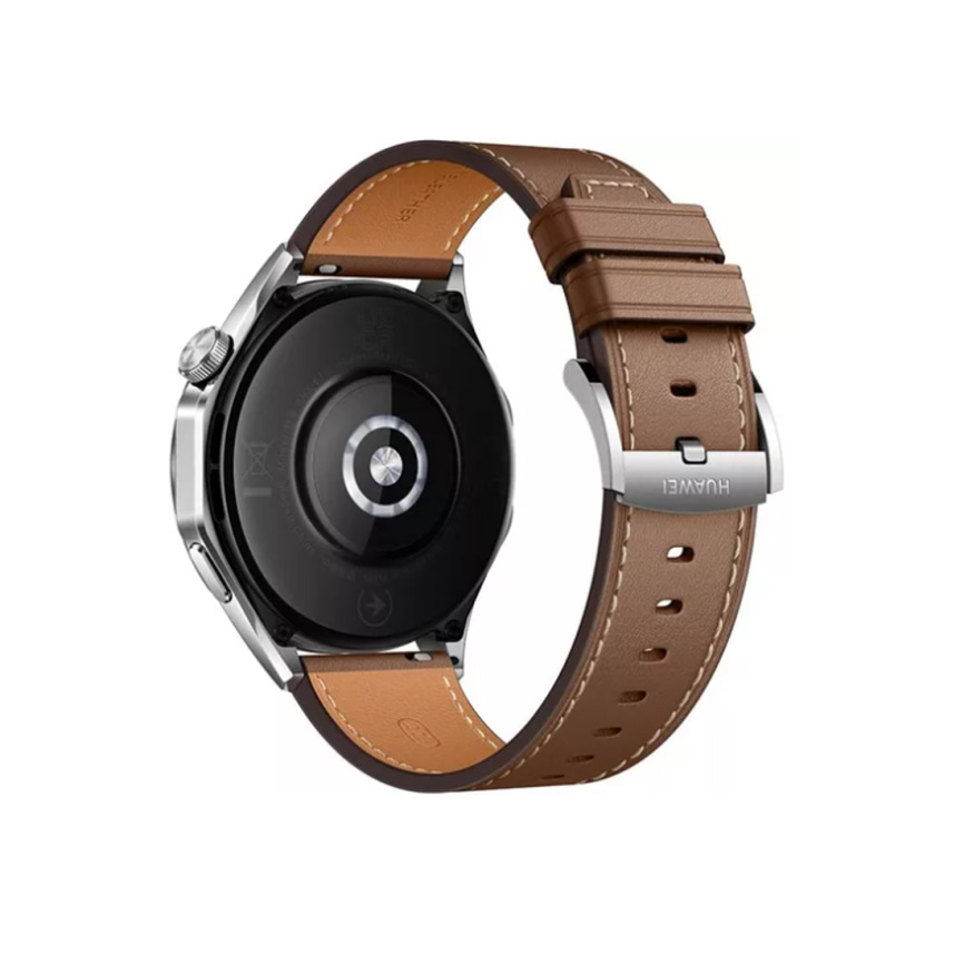 Смарт часы Huawei Watch GT 4 PNX-B19 46mm Brown Leather Strap фото 3