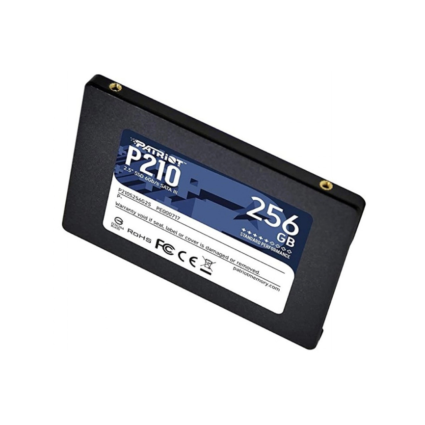 Твердотельный накопитель SSD Patriot P210 256GB SATA фото 2