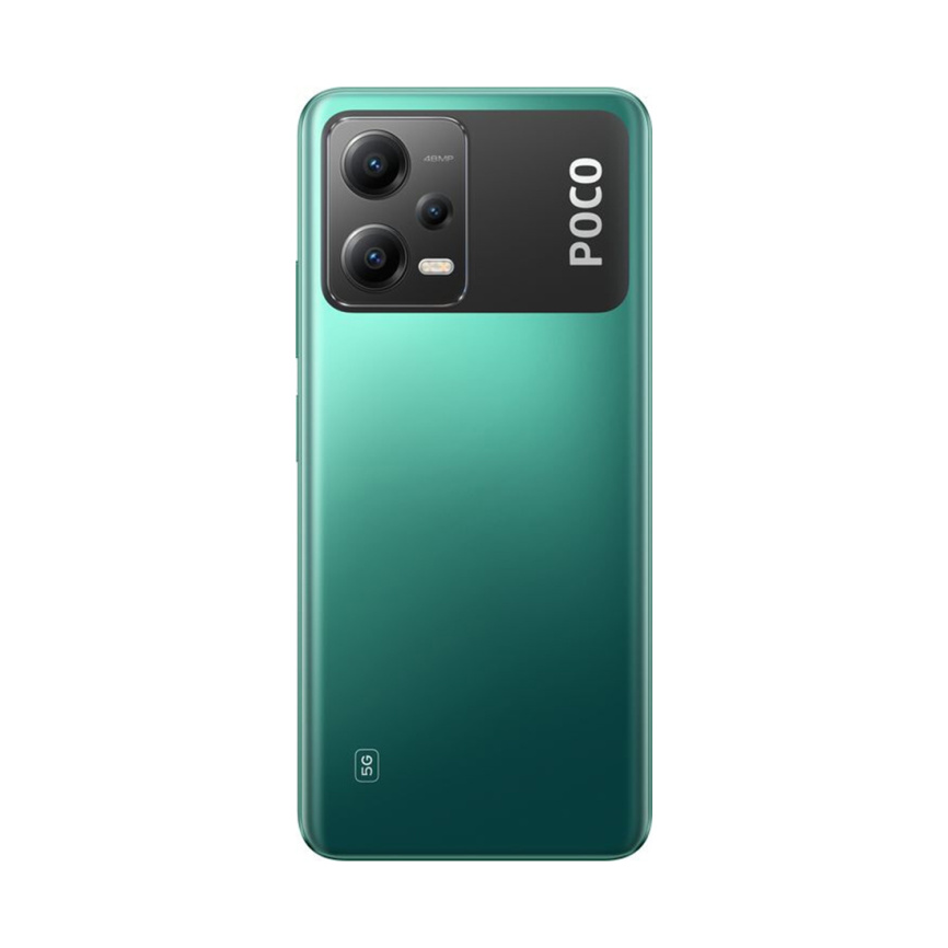 Мобильный телефон Poco X5 5G 8GB RAM 256GB ROM Green фото 2