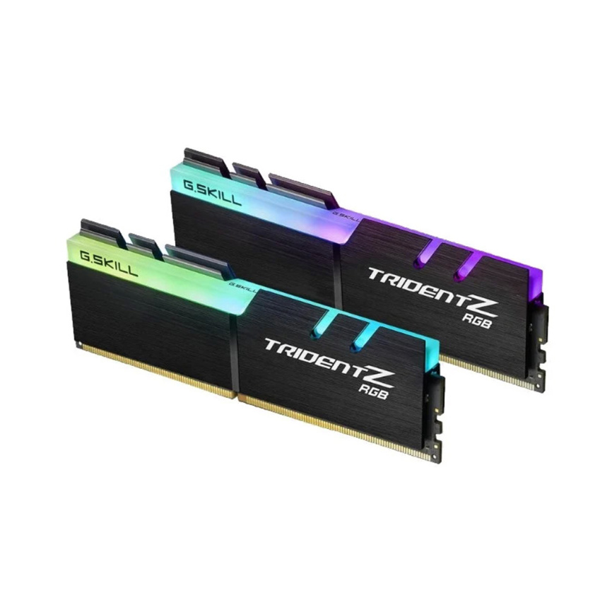 Комплект модулей памяти G.SKILL TridentZ RGB F4-3600C19D-16GTZRB DDR4 16GB (Kit 2x8GB) 3600MHz фото 1