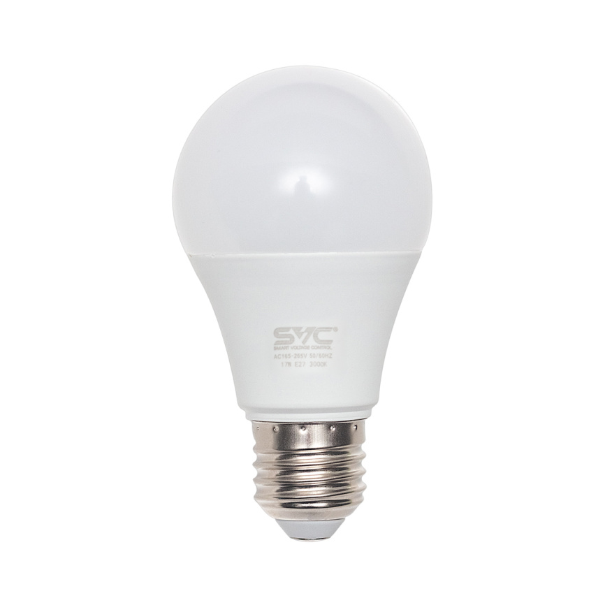 Эл. лампа светодиодная SVC LED A70-17W-E27-3000K, Тёплый фото 1