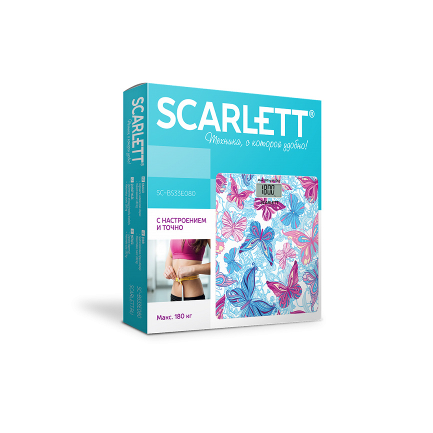 Напольные весы Scarlett SC-BS33E080 фото 2