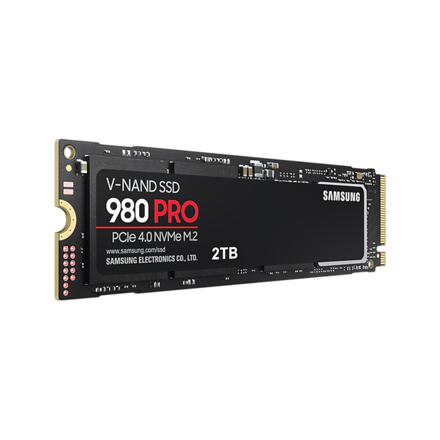 Твердотельный накопитель SSD Samsung 980 PRO 2 ТБ M.2 PCIe 4.0 фото 1