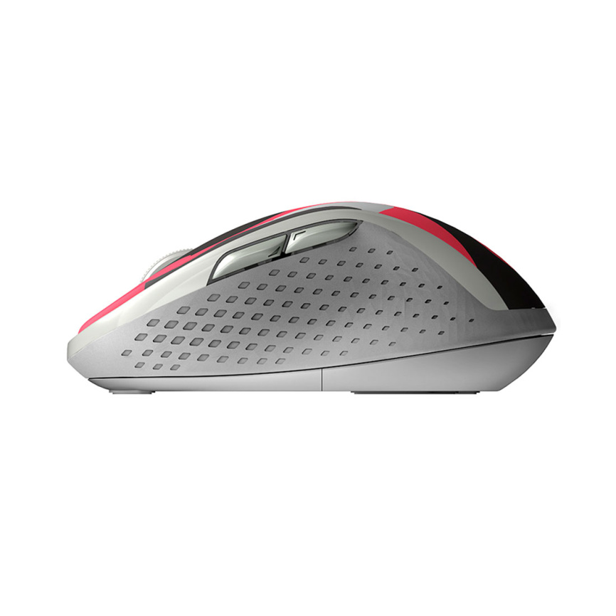 Компьютерная мышь Rapoo M500 Silent Red фото 3