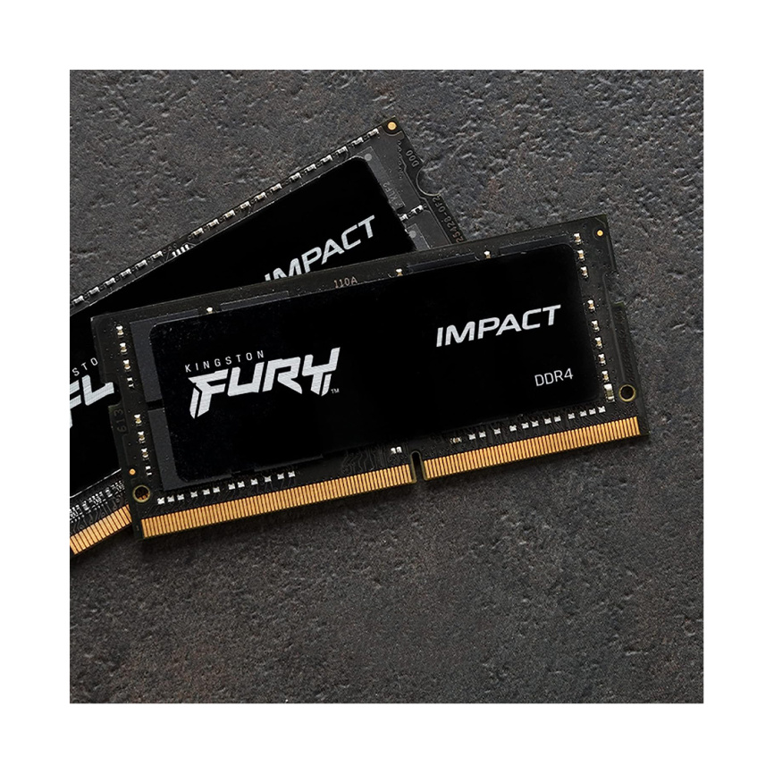 Модуль памяти для ноутбука Kingston FURY Impact KF426S15IB1/16 DDR4 16GB 2666MHz фото 3