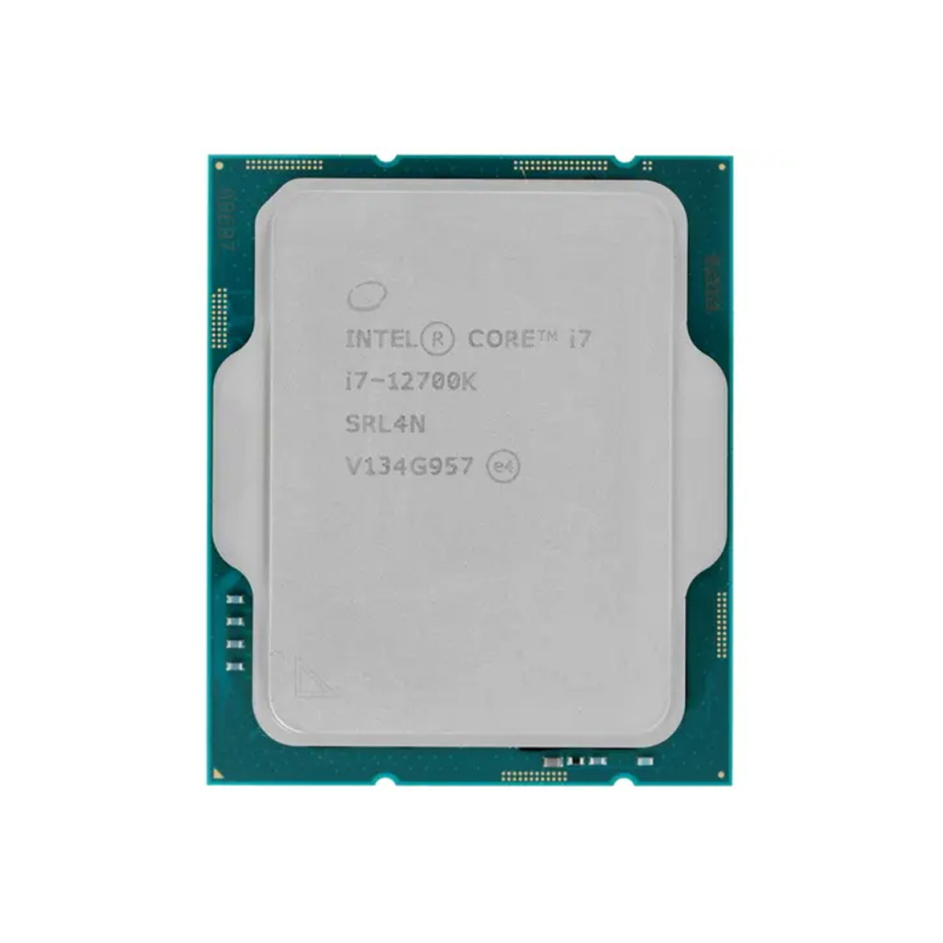 Процессор (CPU) Intel Core i7 Processor 12700K 1700 BOX фото 2