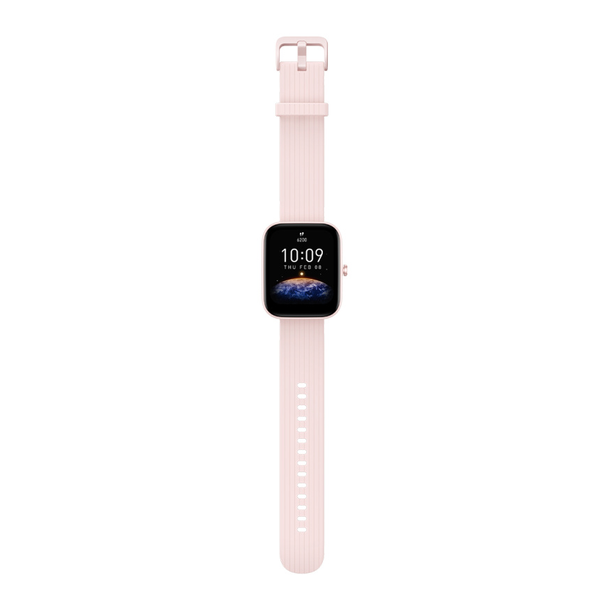Смарт часы Amazfit Bip 3 Pro A2171 Pink фото 3