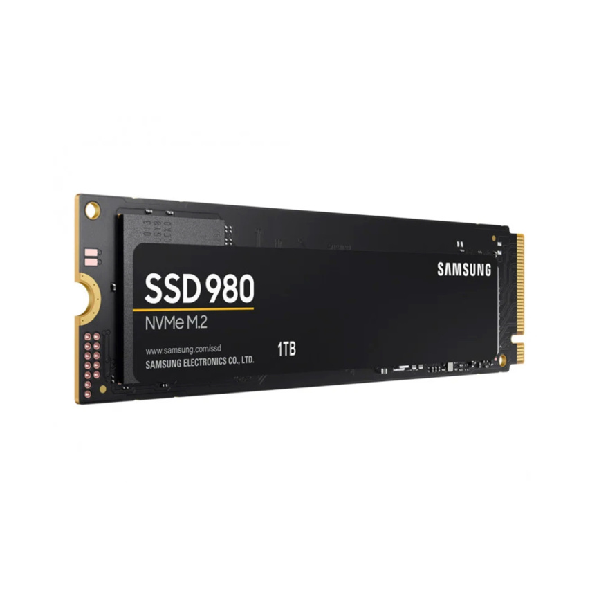 Твердотельный накопитель SSD Samsung 980 1000 ГБ M.2 фото 1
