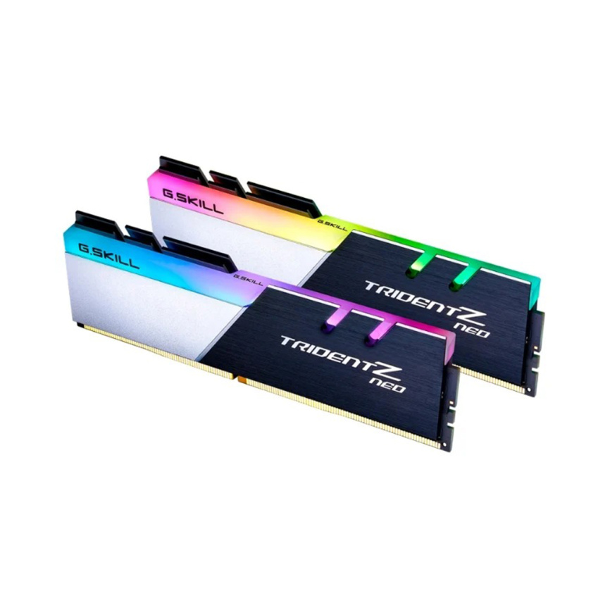 Комплект модулей памяти G.SKILL TridentZ Neo RGB F4-3200C16D-16GTZN DDR4 16GB (Kit 2x8GB) 3200MHz фото 1