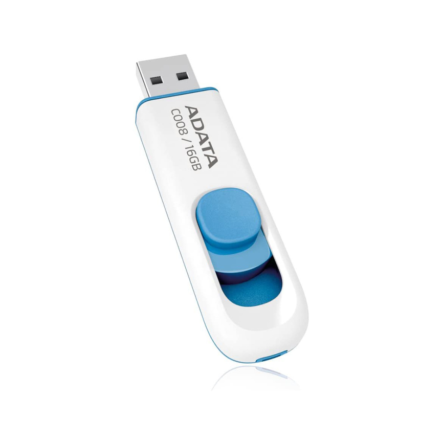 USB-накопитель ADATA AC008-16G-RWE 16GB Голубой фото 1