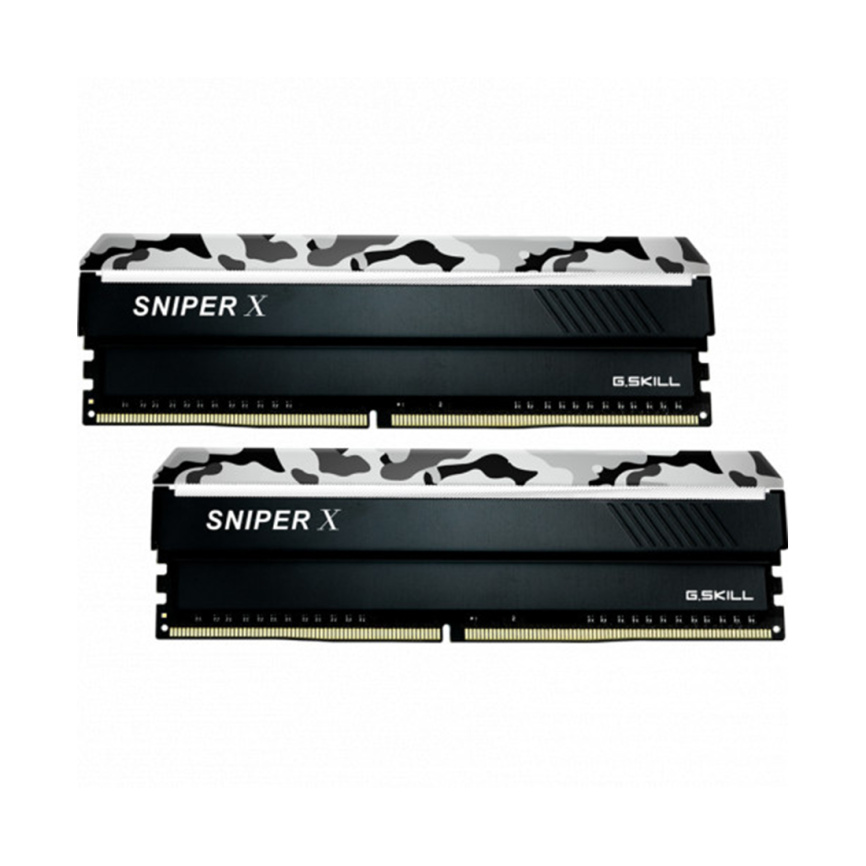 Комплект модулей памяти G.SKILL SniperX F4-3200C16D-16GSXWB DDR4 16GB (Kit 2x8GB) 3200MHz фото 2