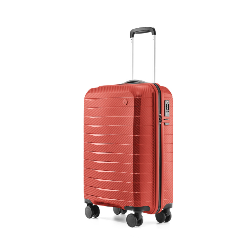 Чемодан NINETYGO Lightweight Luggage 24'' Красный фото 1
