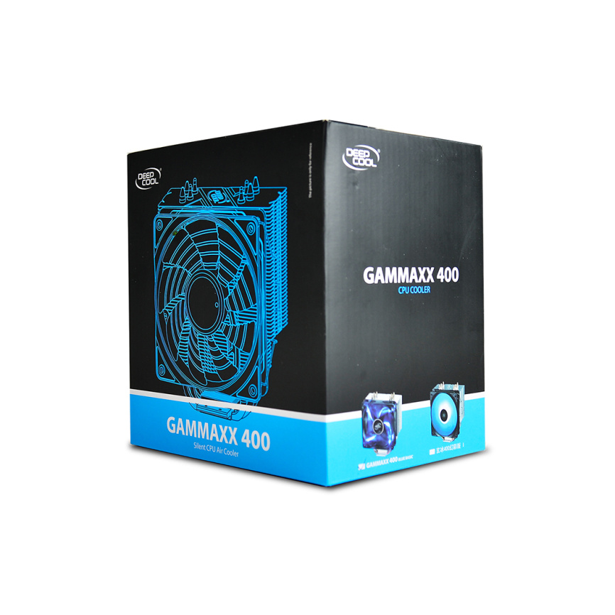 Кулер для процессора Deepcool GAMMAXX 400 Blue Basic фото 3