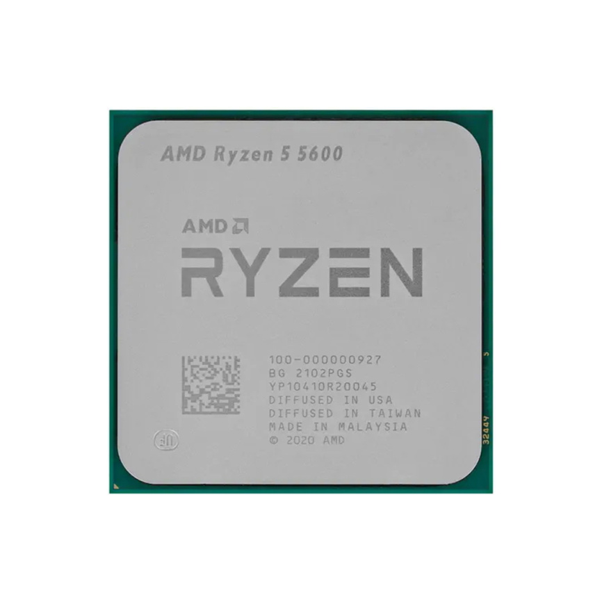 Процессор (CPU) AMD Ryzen 5 5600 65W AM4 фото 1