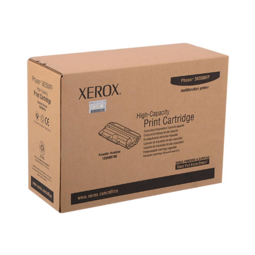 Тонер-картридж повышенной емкости Xerox 108R00796 фото 1
