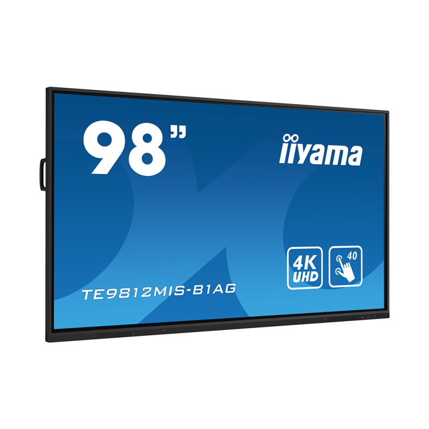 Интерактивная панель iiyama TE9812MIS-B1AG фото 1