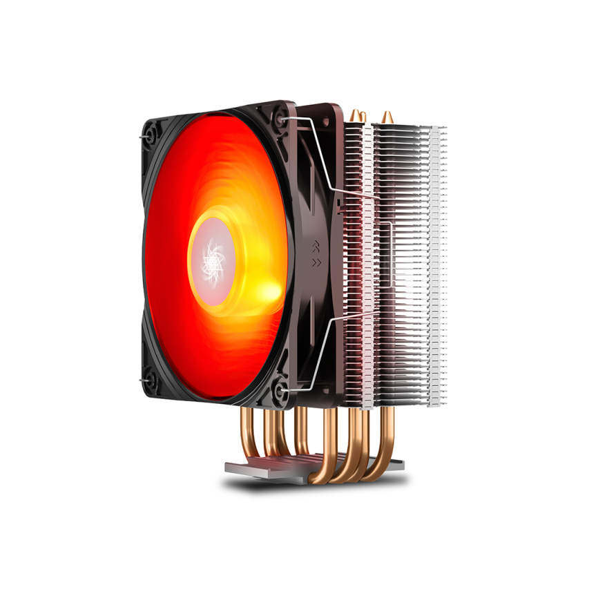 Кулер для процессора Deepcool GAMMAXX 400 V2 RED фото 2