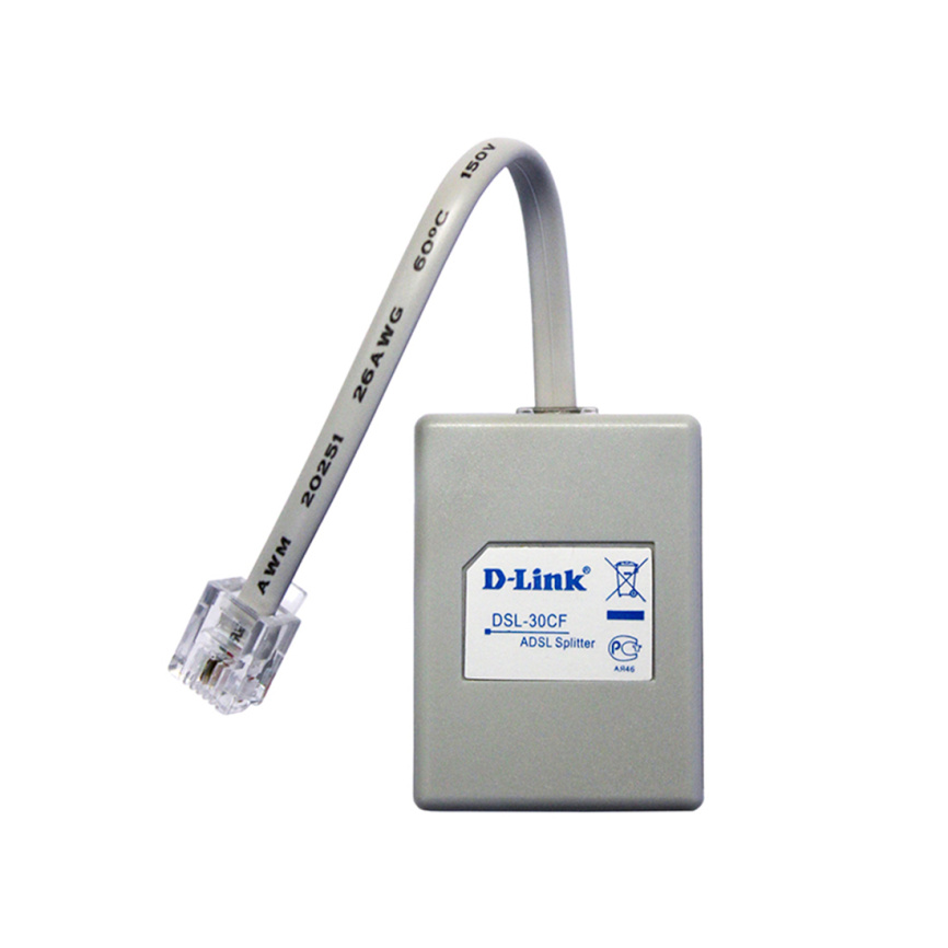 ADSL Сплиттер D-Link DSL-30CF/RS фото 3