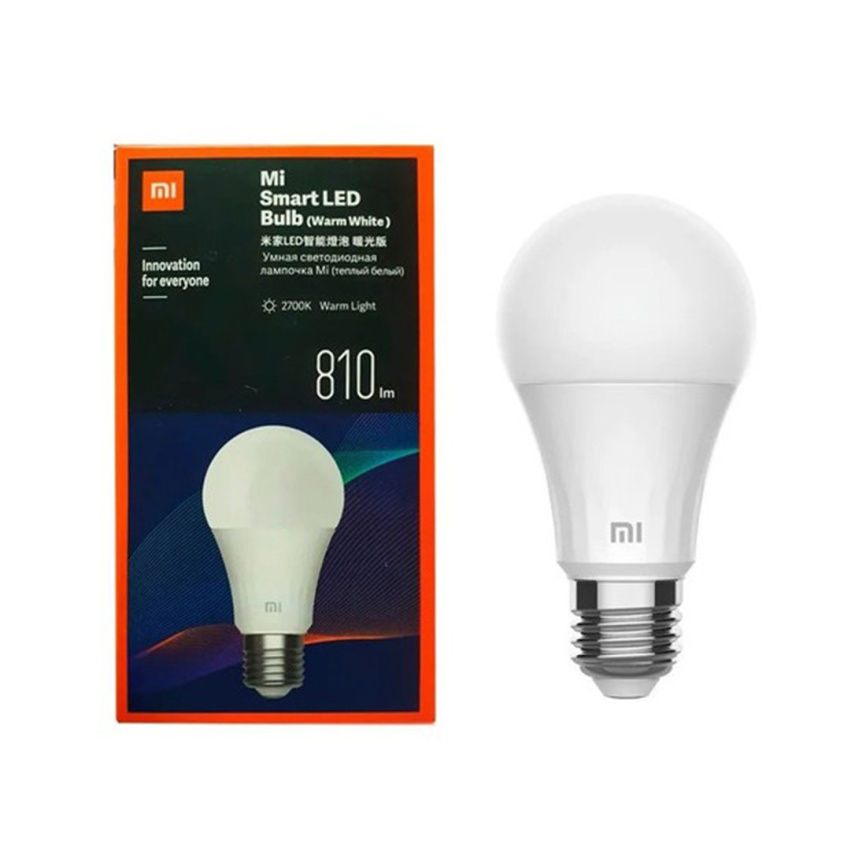 Лампочка Mi Smart LED Bulb (Warm White) фото 3