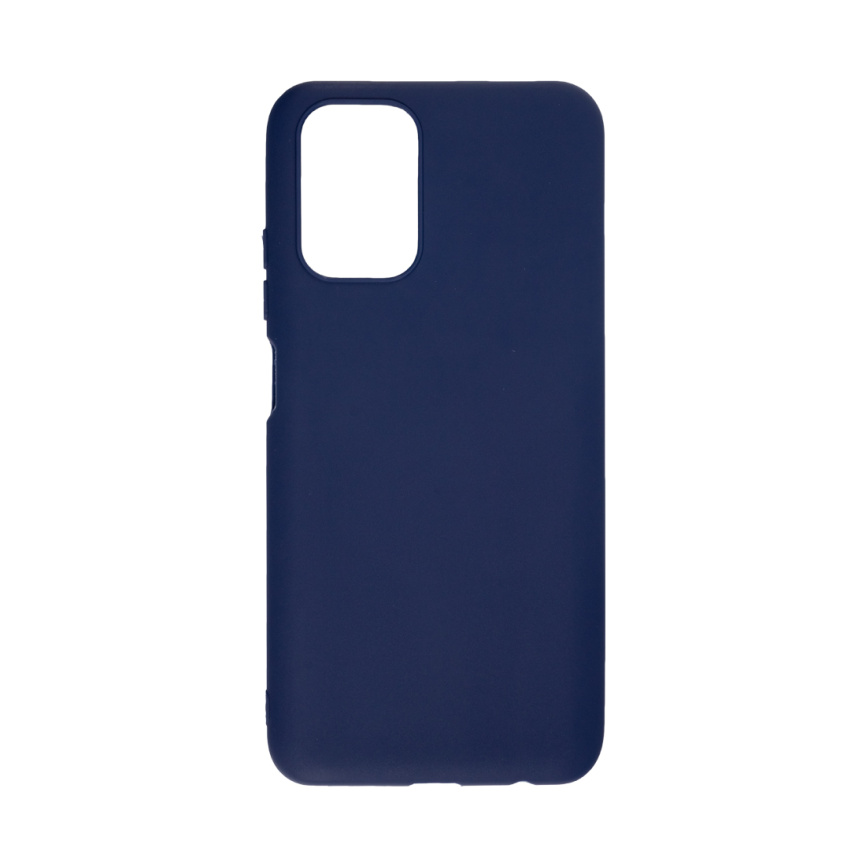 Чехол для телефона X-Game XG-PR24 для Redmi Note 10S TPU Тёмно-синий фото 1