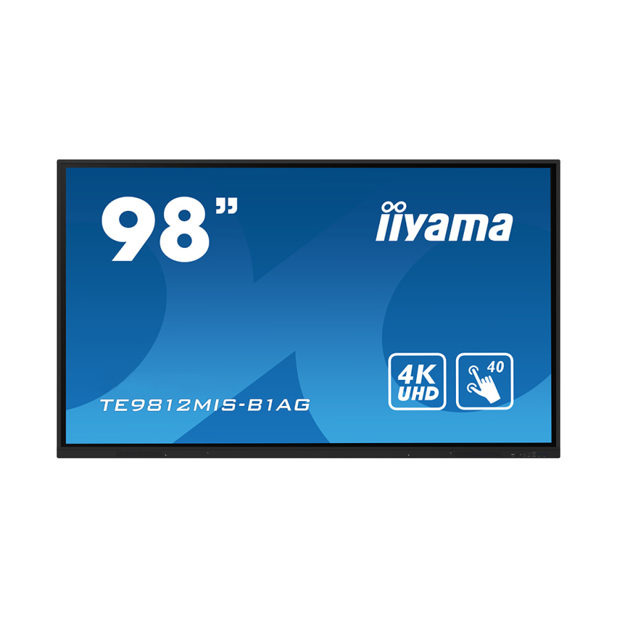 Интерактивная панель iiyama TE9812MIS-B1AG фото 2