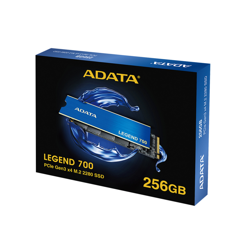 Твердотельный накопитель SSD ADATA Legend 700 ALEG-700-256GCS 256GB M.2 фото 3