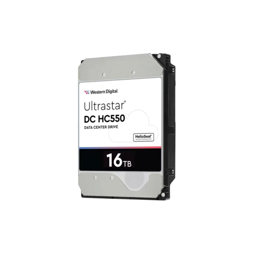 Внутренний жесткий диск (HDD) Western Digital Ultrastar DC HC550 WUH721816ALE6L4 16TB SATA фото 1