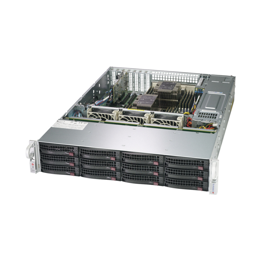 Серверная платформа SUPERMICRO SSG-6029P-E1CR12H фото 1