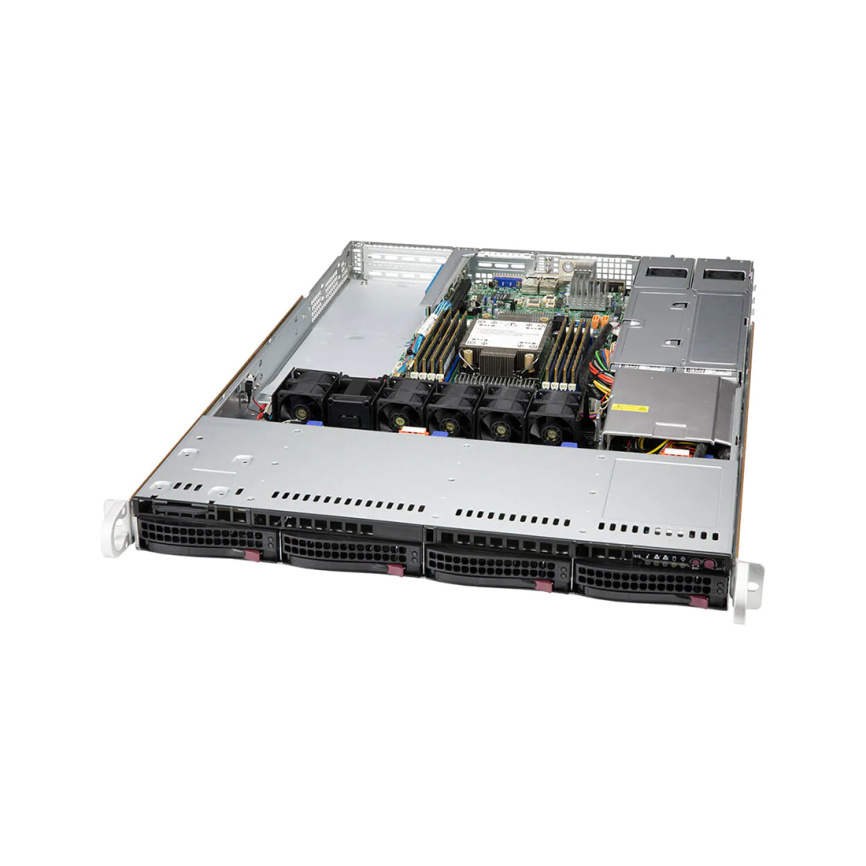 Серверная платформа SUPERMICRO SYS-510P-WTR фото 1