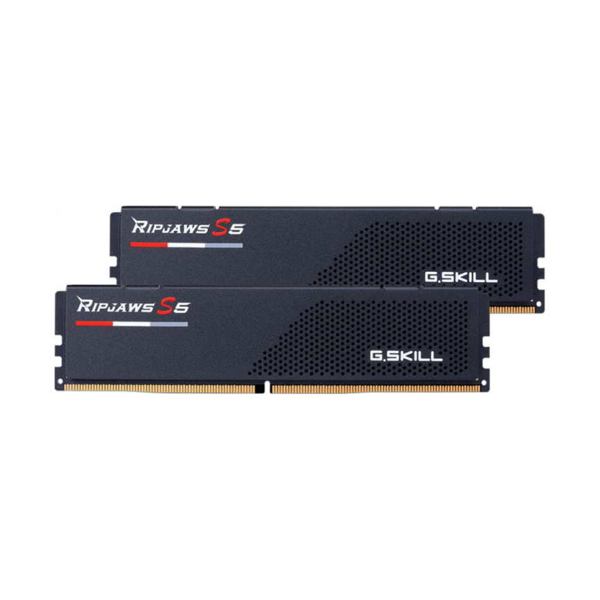 Комплект модулей памяти G.SKILL Ripjaws S5 F5-5200J4040A16GX2-RS5K DDR5 32GB (Kit 2x16GB) 5200MHz фото 2