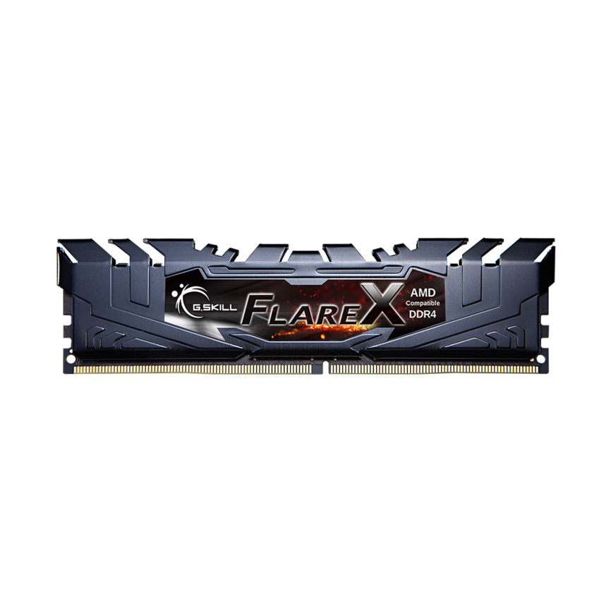 Комплект модулей памяти G.SKILL FlareX F4-3200C16D-16GFX DDR4 16GB (Kit 2x8GB) 3200MHz фото 2
